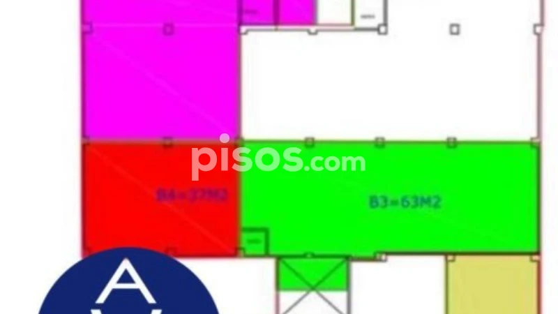 Gewerbliche Immobilie in Valencia, Spain 800m², Nr. 279226