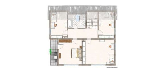 5 chambres Maison de ville à Hameln-Pyrmont, Germany No. 148549 12