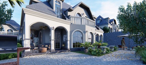 5 rooms Villa in Alanya, Turkey No. 19962 3