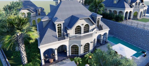 5 rooms Villa in Alanya, Turkey No. 19962 2