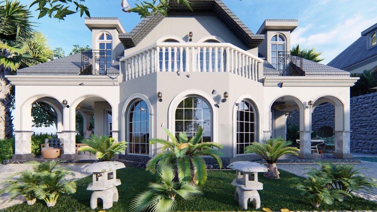 5 rooms Villa in Alanya, Turkey No. 19962