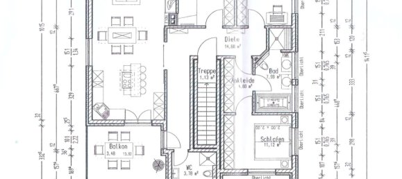 Apartamento de 3 dormitorios en Essen, Germany No. 240827 11