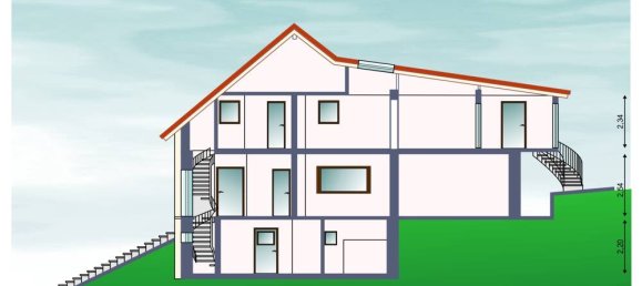 3 غرف نوم تاون هاوس في Neunkirchen, Germany رقم 52203 21