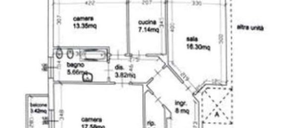 3 rooms Apartment in Usmate Velate, Italy No. 5310 20