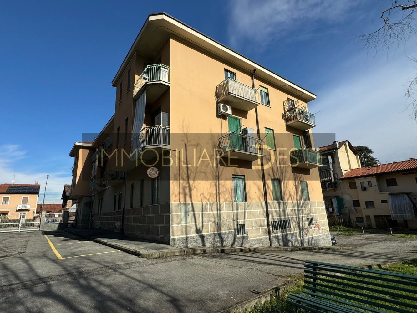 3-Zimmer Wohnung in Turin, Italy, Nr. 65085