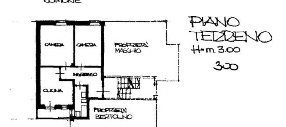 3-Zimmer Wohnung in Turin, Italy, Nr. 65085 8
