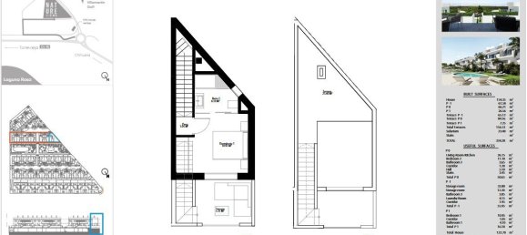 3 bedrooms Townhouse in Torrevieja, Spain No. 286394 2