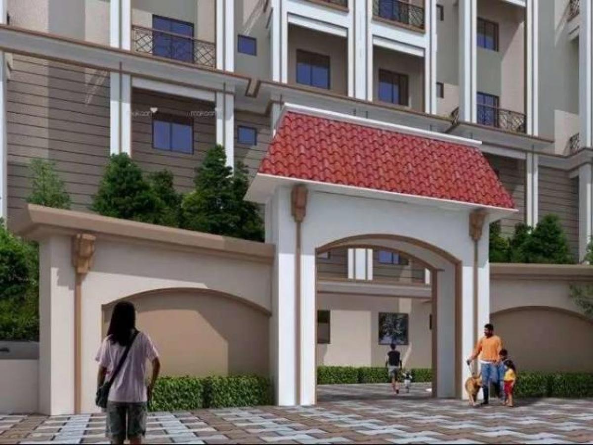 2 غرف نوم منزل في Nagpur, India رقم 12295