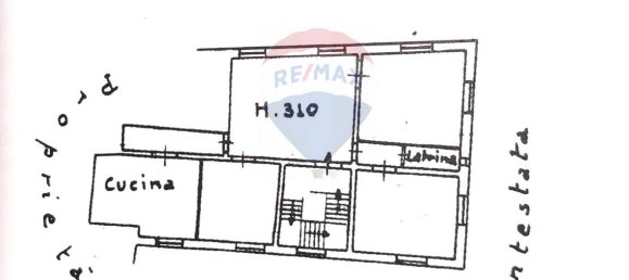 Apartamento de 6 habitaciónes en Genoa, Italy No. 19336 4