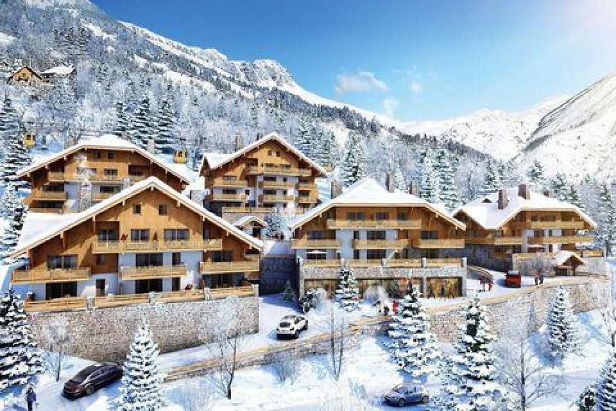 2 bedrooms Condo in Vaujany, France No. 23695