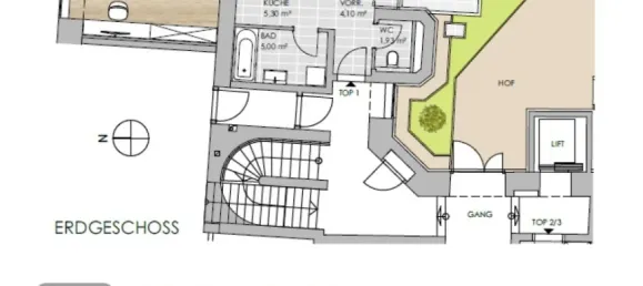 3 rooms Apartment in Hernals, Austria No. 226242 18