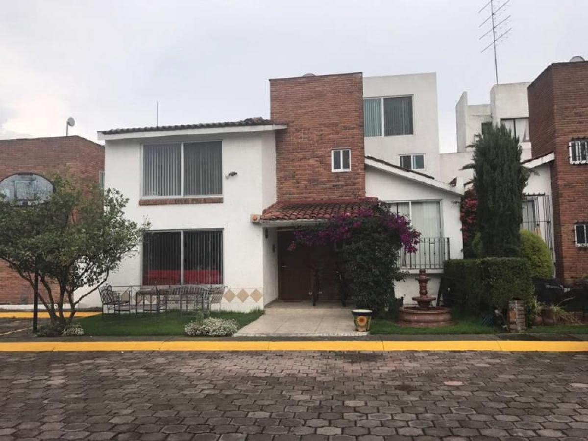 Дом с 4 спальнями в Мехико, Мексика № 215560