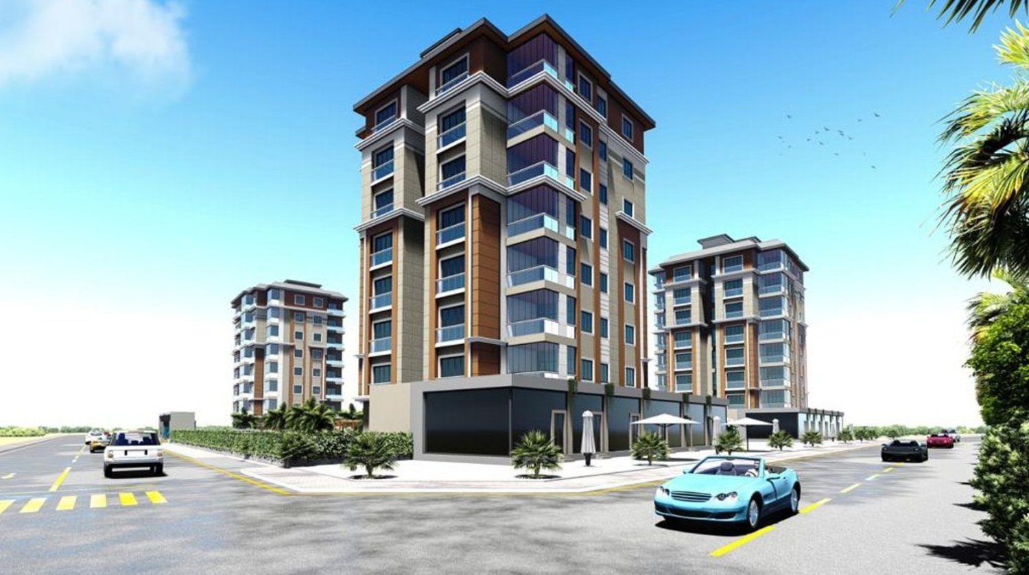 Apartment 4+1 in Mersin, Turkey No. 23661