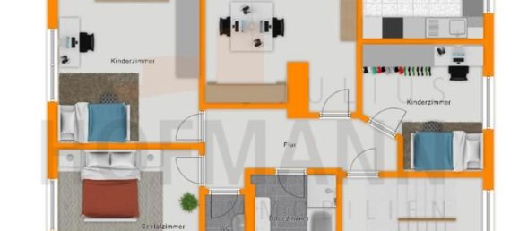 3 Schlafzimmer Wohnung in Bad Kissingen, Germany, Nr. 244561 12
