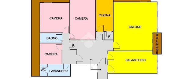 5-Zimmer Wohnung in Pescara, Italy, Nr. 237762 28