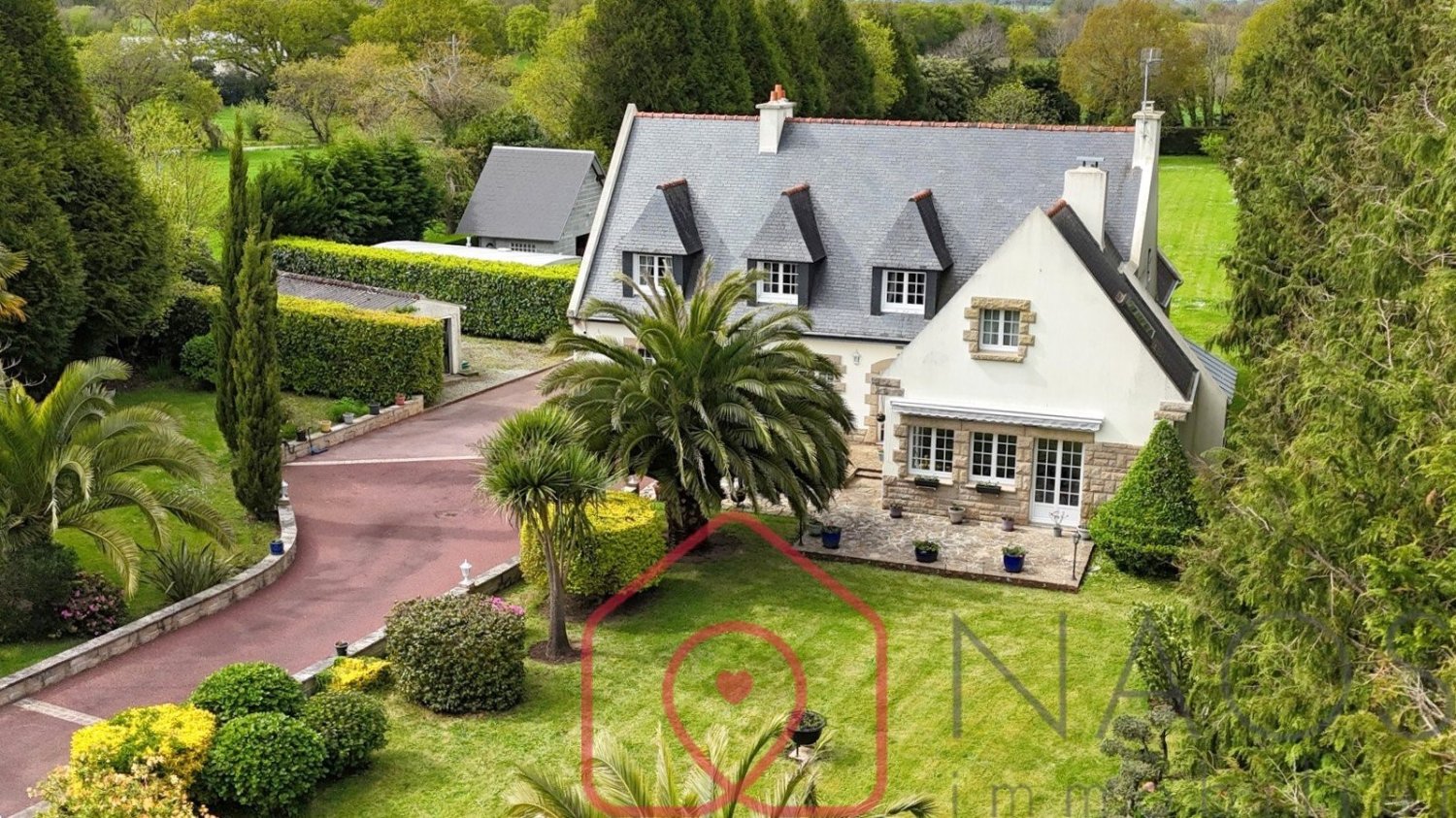6 bedrooms Villa in Concarneau, France No. 267995