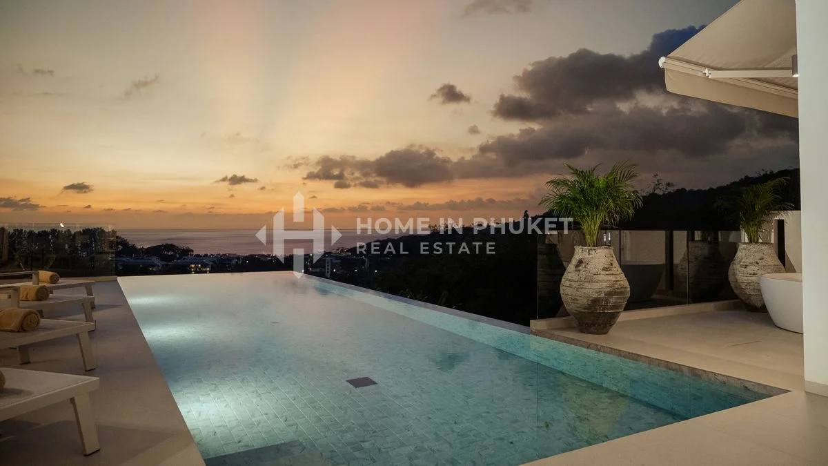 Дом с 4 спальнями в Пхукет, Таиланд № 61149