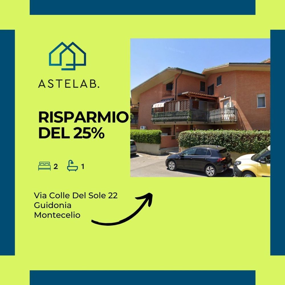 3 rooms Apartment in Guidonia Montecelio, Italy No. 304317