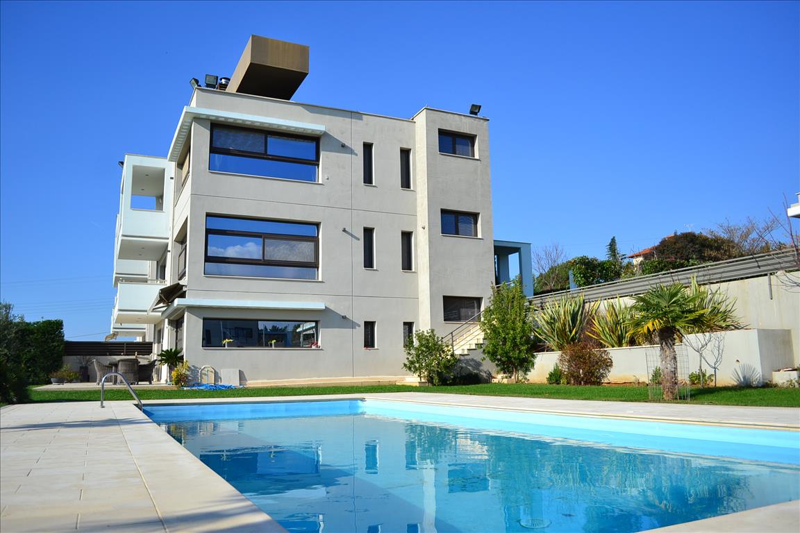 7غرفة فيلا في Panorama, Greece رقم 8146