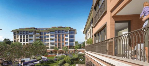 Apartamento 4+1 em OZAK DUYU, Istanbul, Turkey N.º 39998 2