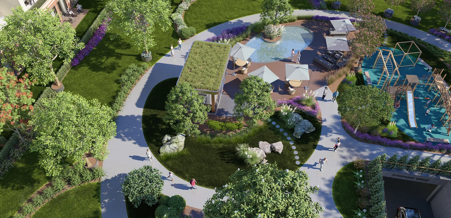 Apartamento 4+1 em OZAK DUYU, Istanbul, Turkey N.º 39998