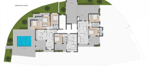 Apartamento de 3 dormitorios en Limassol, Cyprus No. 18593 13