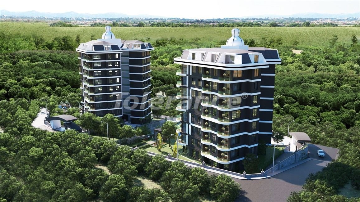 Apartment 4+1 in Alanya, Turkey No. 3928