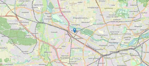 Студия в Нюрнберг, Германия № 210829 12