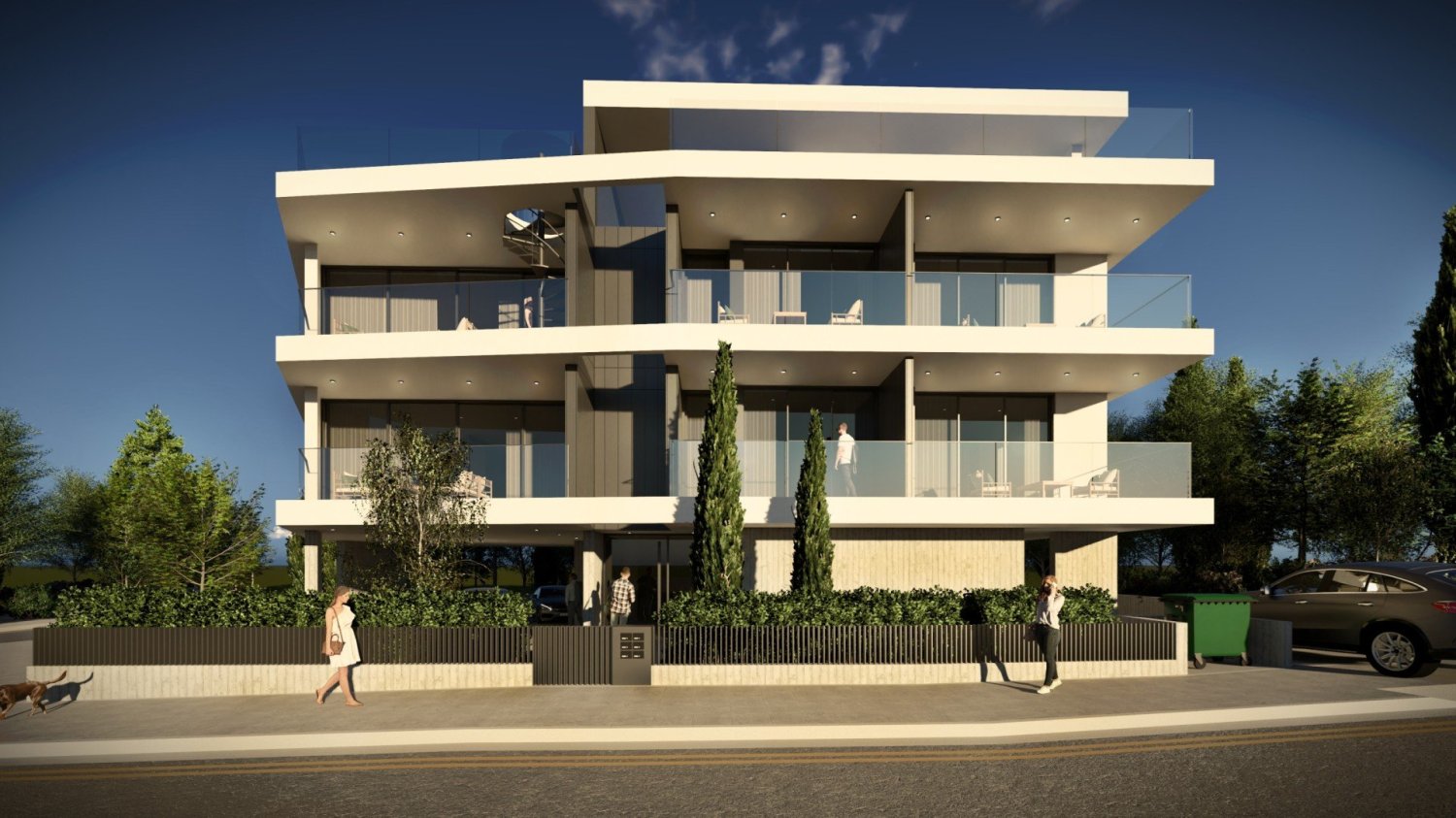 2 Schlafzimmer Wohnung in Dali, Cyprus, Nr. 33494