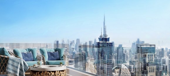 Studio in Sheikh Zayed Road, UAE No. 9593 9