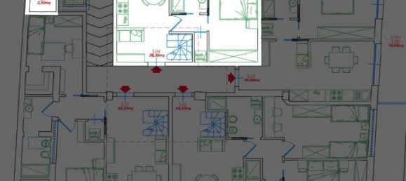 2 rooms Apartment in San Benedetto del Tronto, Italy No. 148610 6