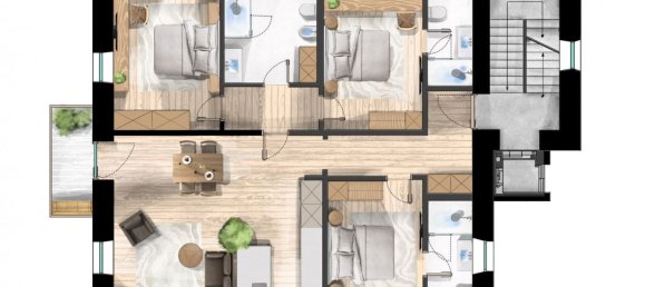 4 rooms Apartment in Borgo d'Anaunia, Italy No. 276694 5