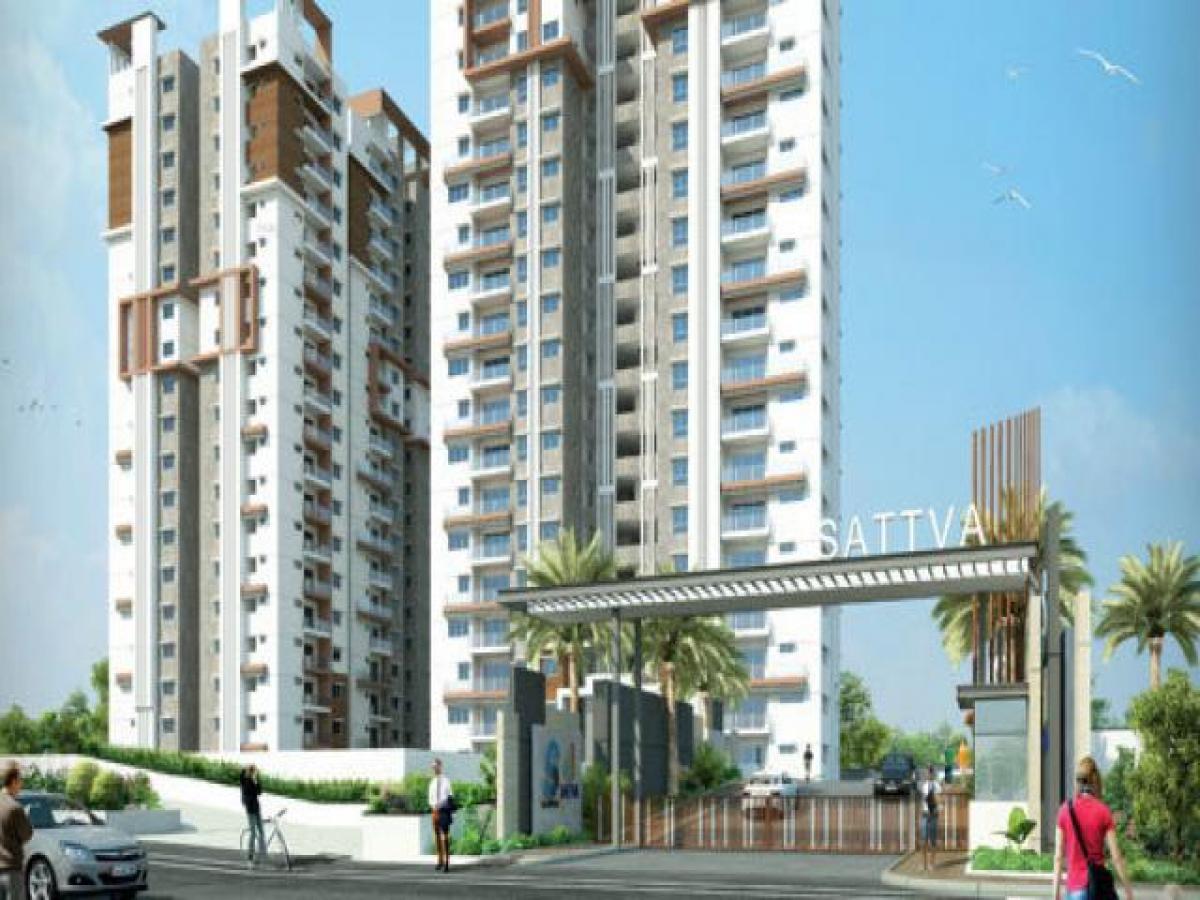 2 bedrooms House in Hyderabad, India No. 44395