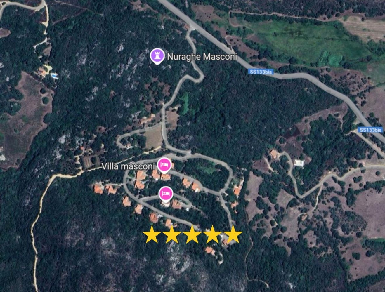 Apartamento de 7 divisões em Tempio Pausania, Italy N.º 13427