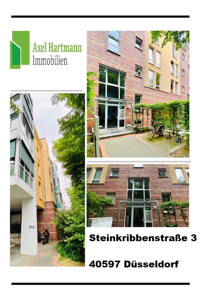 Apartamento de 1 dormitorio en Dusseldorf, Germany No. 29121