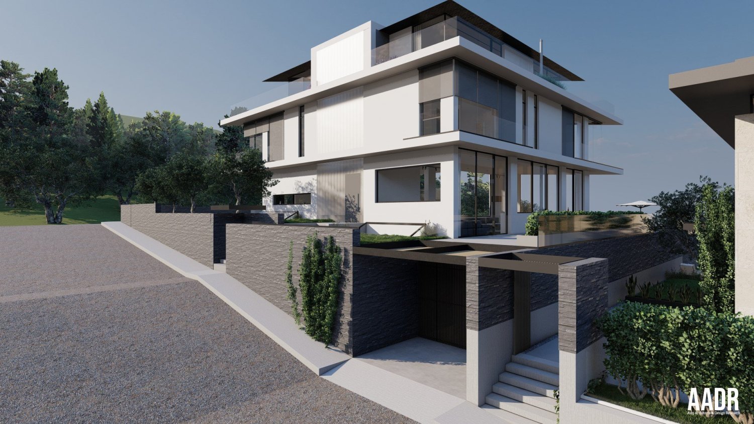 Villa 6+1 in Kargicak, Turkey No. 27356