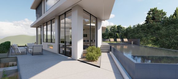 Villa 6+1 in Kargicak, Turkey No. 27356 9