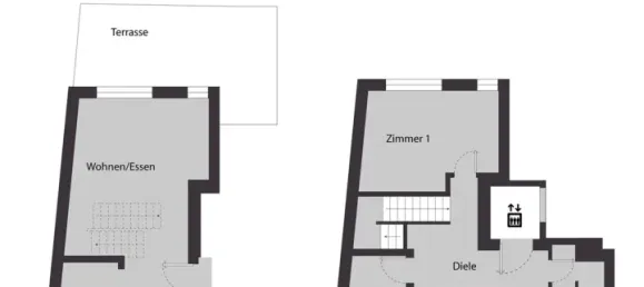 3 chambres Duplex à Offenbach am Main, Germany No. 51087 12