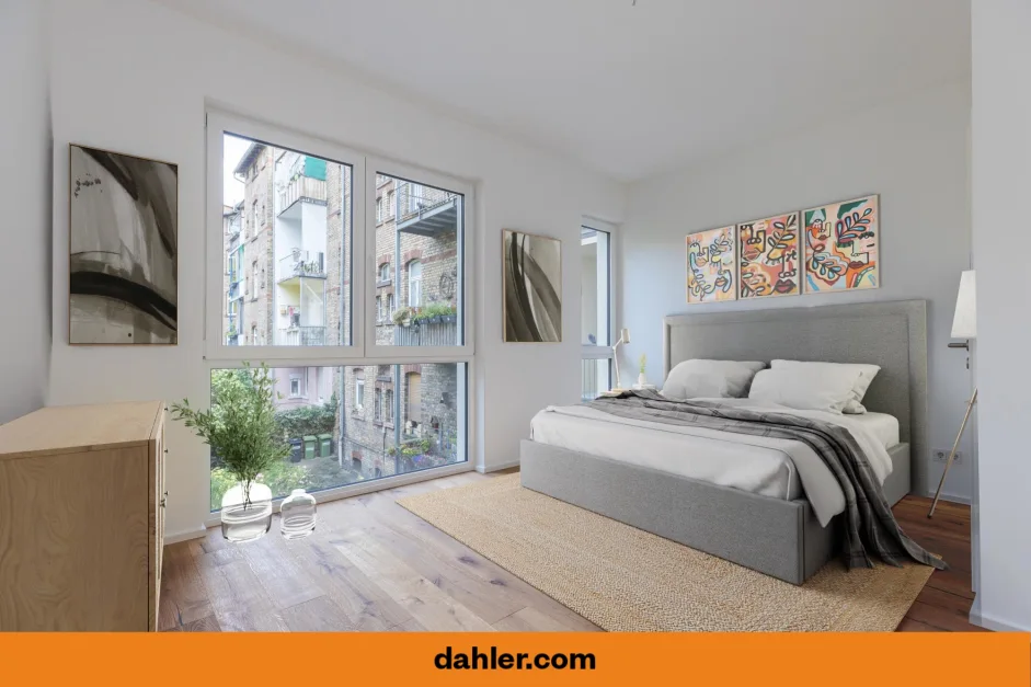 3 chambres Duplex à Offenbach am Main, Germany No. 51087