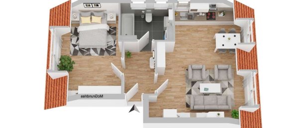 1 bedroom Apartment in Neuss, Germany No. 115892 3