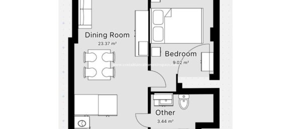 1 bedroom Apartment in Campoamor, Spain No. 183704 17