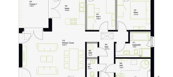 3-Zimmer Bungalow in Lüchow-Dannenberg, Germany, Nr. 178702 5
