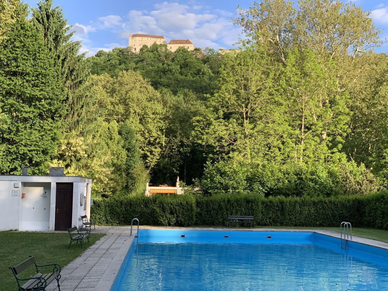 Бунгало с 3 комнатами в Зебенштайн, Австрия № 193820