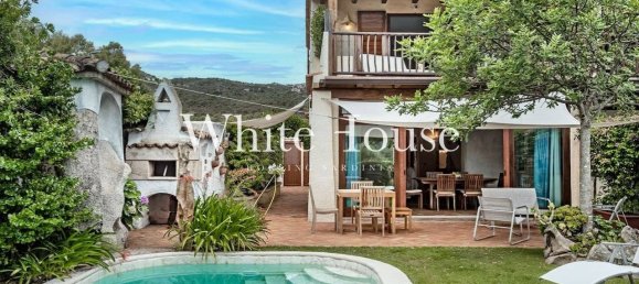 3 غرف نوم فيلا في Arzachena, Italy رقم 278691 17