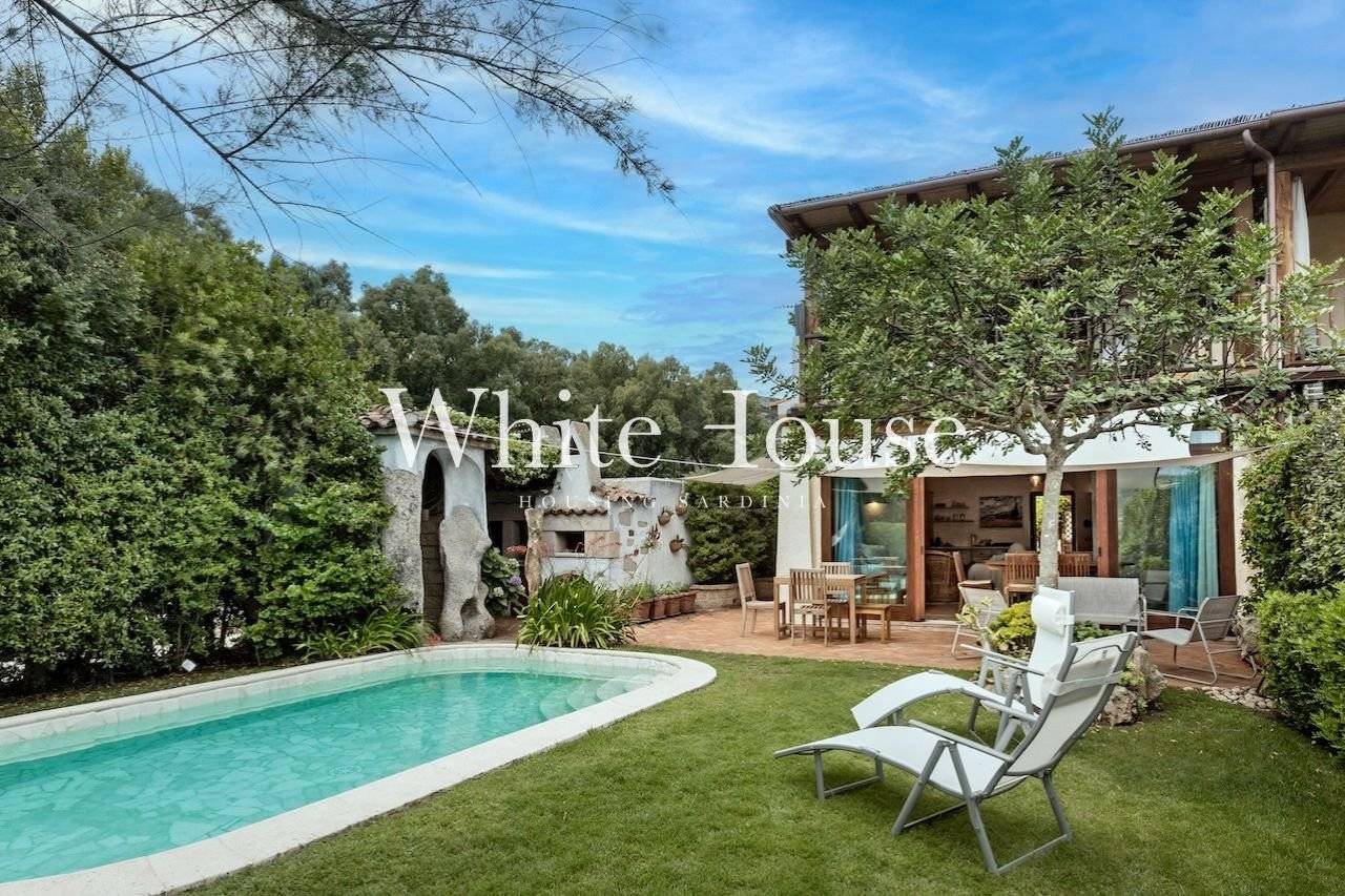 3 غرف نوم فيلا في Arzachena, Italy رقم 278691