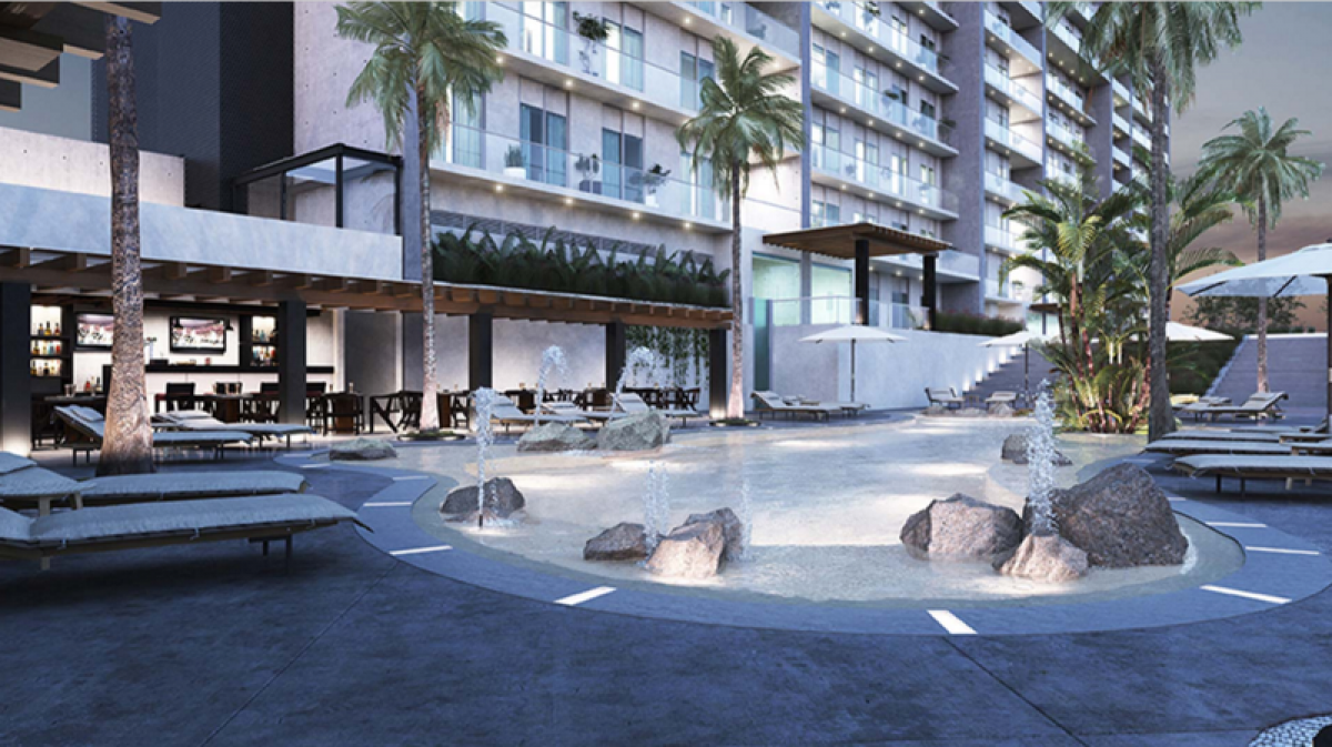 2 غرف نوم شقة في Queretaro, Mexico رقم 156855