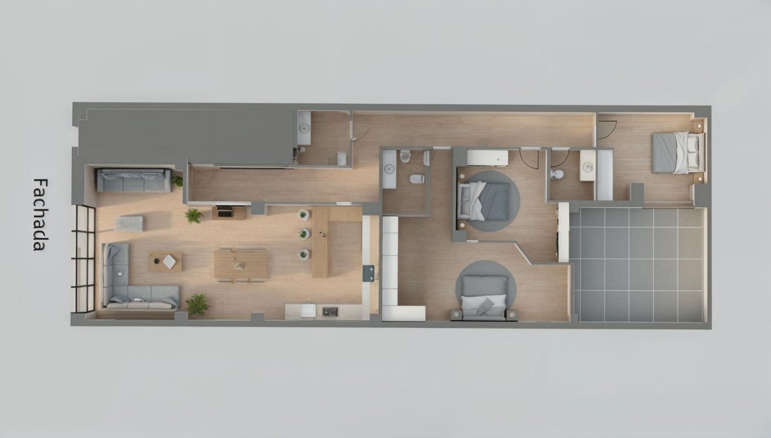 Imóvel comercial em Alicante, Spain 150 m² N.º 273559