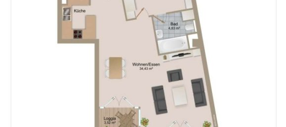 1 bedroom Apartment in Dusseldorf, Germany No. 360854 3