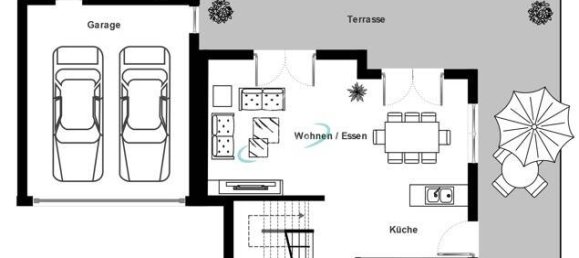 Дом с 4 спальнями в Швебиш Халль, Германия № 325758 8