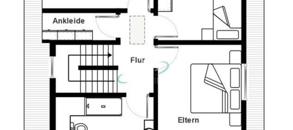 Дом с 4 спальнями в Швебиш Халль, Германия № 325758 9